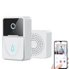 Interfone Doméstico Vídeo Áudio Casa Segurança HD 1080P Porta Wi-fi - BIVENA