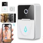 Interfone Doméstico Vídeo Áudio Casa Segurança HD 1080P Wi-fi - GENZO