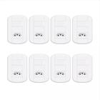 Interruptor 16a/250v Tomadas 2p+t 10a/250v Modular Kit 8