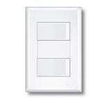 Interruptor 2 Simples 16A / 250V Evidence - Fame