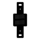 Interruptor 2 Teclas Simples 10A Preta Sem Placa Lumibras