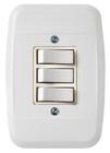 Interruptor 2ts 1tp com placa
