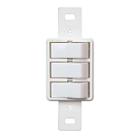 Interruptor 3 Teclas Paralelas 10A Branco Sem Placa Lumibras