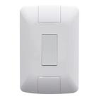 Interruptor Aria 1 Tecla Simples 4x2 com Placa Branco Tramontina