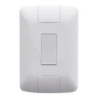 Interruptor Aria 1 Tecla Simples 4x2 com Placa Branco Tramontina