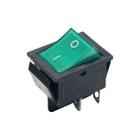 Interruptor Bipolar Com Iluminação Verde - Gnatus