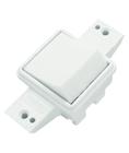 Interruptor Bipolar Simples 20a Sistema X Branco S/ Placa