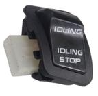 Interruptor Botao Para Punho Partida Lado Direito Chave Parada Marcha Lenta Honda Pcx 150 2013/2015 Honda Sh 150i - Allen