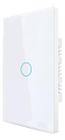 Interruptor Branco Smart Touch Wifi Google Alexa 1 Tecla