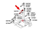 Interruptor Caixa Tração Pajero Gls-b 3.5 V6 24v 98 99 Sensor Caixa Tração