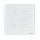 Interruptor Conector INTELIGENTE WIFI BRANCO TOUCH - EWS1006 BR