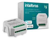 Interruptor Controlador De Cargas Wifi 2/2 Ews 222 Intelbras Linha Izy