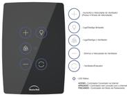Interruptor Controlador de Ventilador de Teto Wifi Alexa Pr