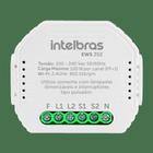 Interruptor Controlador Dimmer Smart Wi-Fi Intelbras EWS 252