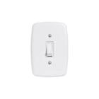 Interruptor de 1 Tecla Simples com Placa 4x2
