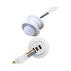 Interruptor de Luz com Sensor de Movimento 220V/110V - Sensor PIR com Ajuste de Tempo