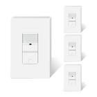 Interruptor de Luz com Sensor de Ocupação TOPELER - 4 Fios com Neutro