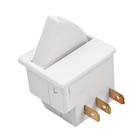 Interruptor de luz de porta de geladeira Heyiarbeit LTK-17 branco