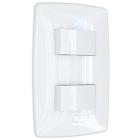 Interruptor de Luz Duplo Simples + Paralelo Three Way Branco Finesse+ B.lux