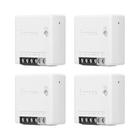 Interruptor de Luz Inteligente SONOFF ZBMINI ZigBee (2 Vias) - Kit com 4 - Compatível com Alexa, Google Home e SmartThings