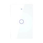 Interruptor de Luz Inteligente Touch - Painel de Vidro à Prova de Fogo - ZigBee com Fio Neutro