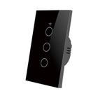 Interruptor de Luz Inteligente Wi-Fi - Compatível com Alexa e Google Home - 110V/220V