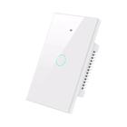 Interruptor de Luz Smart WiFi Bluetooth Touch - Sem Fio Neutro - 1/2/3/4 Gangues - Compatível com Alexa e Google