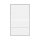 Interruptor de Luz Wi-Fi Inteligente (1-6 Gangs) - Botão Grande - Necessário Neutro - Compatível com SmartThings