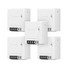 Interruptor de Luz WiFi Inteligente SONOFF Mini R2 10A - 5 Pacotes - Automação Residencial