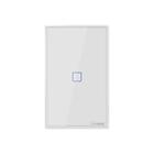 Interruptor de Parede Inteligente Sonoff T2US1C Wi-Fi Branco - Controle Remoto Voz e App