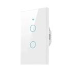 Interruptor de Parede Inteligente Wi-Fi/Bluetooth/RF433 - 1/2/3/4 Gangues com Sensor de Toque LED