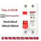 Interruptor Diferencial-Residual (IDR) 32A 10-300mA Tipo A - 2 Unidades
