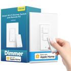 Interruptor Dimmer Inteligente Meross HomeKit - Controle Remoto, Siri, Alexa, Google & SmartThings