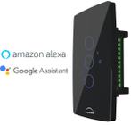 Interruptor Dometek 3 PAD Wi-Fi Preto