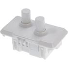 Interruptor Duplo Porta Geladeira Consul Brastemp - W10471975