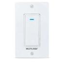 Interruptor Inteligente 1 Tecla Wi-Fi Multilaser Liv SE235 Branco