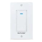 Interruptor Inteligente 1 Tecla Wifi Bivolt Multilaser Liv SE235