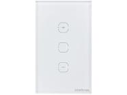 Interruptor Inteligente de Iluminação EWS 1101 - Dimmer Touch Smart Intelbras Wi-Fi 3 Botões