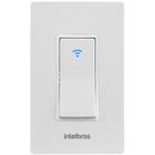 Interruptor Inteligente Intelbras - Controle via Wi-Fi - Branco - EWS 101 I