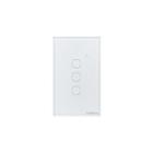 Interruptor Inteligente Touch Wi-Fi 3 Teclas Branco - Intelbras EWS 1003 BR