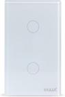 Interruptor Inteligente Touch Zigbee Ekaza 2 Botão Alexa