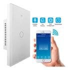 Interruptor Inteligente Wi-fi de Vidro Coibeu 1 Touch