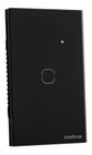 Interruptor Inteligente Wi-fi Wireless 1 Botão Preto Intelbras