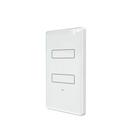 Interruptor Inteligente Wifi Touch 2 Teclas Branco