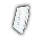 Interruptor Inteligente Zigbee 3 Botões Touch Alexa Google B