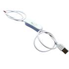 Interruptor Liga Desliga USB 5V Fita Led 1 Metro Branco - 1 Unidade