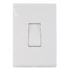 Interruptor Liz 1 Tecla Simples Com Placa Branca Tramontina