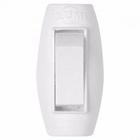 Interruptor Meio Cordão Simples Pêra 6A 250V Branco  Ilumi