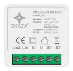 Interruptor Mini 10A Saída Para Interruptor Normal Ekasa