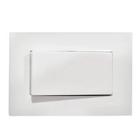 Interruptor Para Móvel Branco 10A Margirius Embutir MDF Planejado